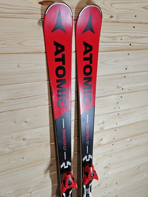 LYŽE ATOMIC REDSTER G7 182CM
